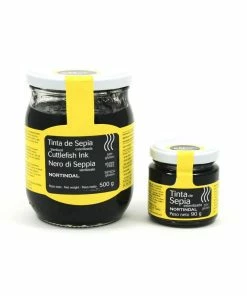 Nortindal Squid Ink Jar (Cuttlefish Ink) Seaweed & Squid Ink
