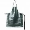 Dutchdeluxes Leather BBQ Apron In Metallic Grey Cookware 2 Dutchdeluxes Leather BBQ Apron In Metallic Grey Cookware