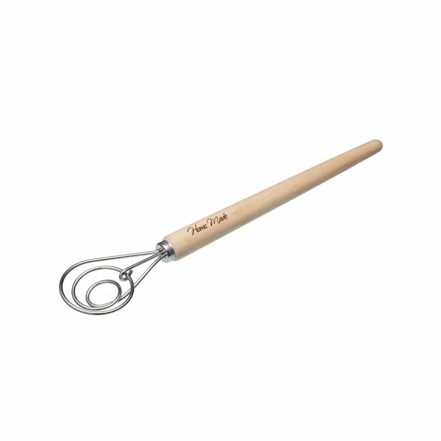Kitchencraft Stainless Steel Dough Whisk 3 Kitchencraft Stainless Steel Dough Whisk