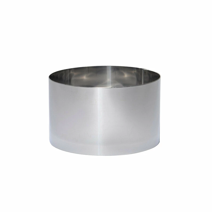 De Buyer Stainless Steel Pastry Ring 8cm 3 De Buyer Stainless Steel Pastry Ring 8cm