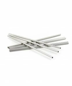 Cocktail'd Stainless Steel Straws X 25 Cocktail Making & Barware