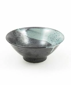Kiji Stoneware & Ceramics Small Stoneware Ramen Bowl