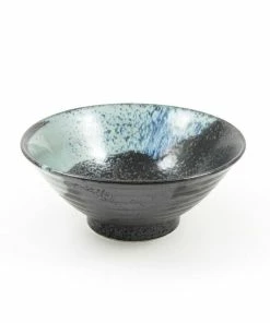 Kiji Stoneware & Ceramics Small Stoneware Ramen Bowl