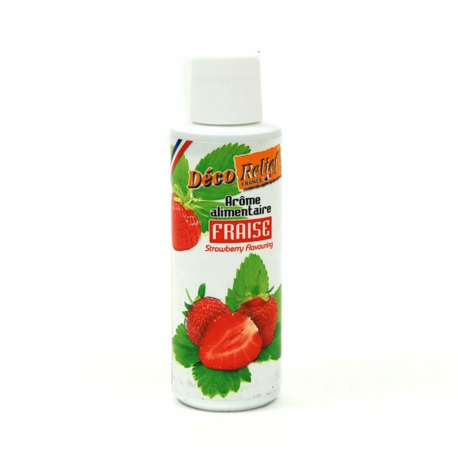 Deco Relief Ingredients Concentrated Strawberry Flavour 125ml 3 Deco Relief Ingredients Concentrated Strawberry Flavour 125ml