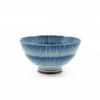 Kiji Stoneware & Ceramics Suisai Blue & White Rice Bowl