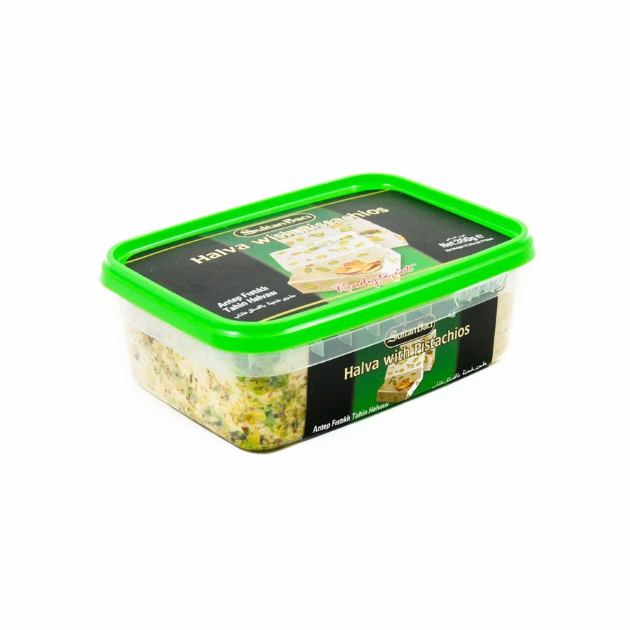 Snacks, Confectionery & Cake Sultanbaci Pistachio Halva 350g 3 Snacks, Confectionery & Cake Sultanbaci Pistachio Halva 350g