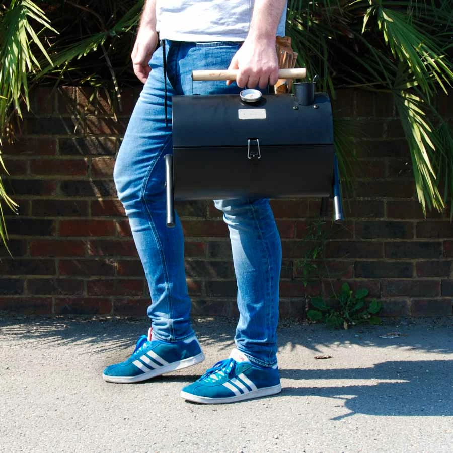 Gusta Tabletop BBQ Smoker 8 Gusta Tabletop BBQ Smoker