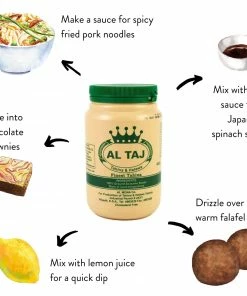 Al Taj Tahini 450g Ingredients