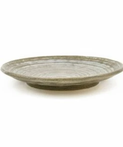 Kiji Stoneware & Ceramics Tatsumaki Small Dinner Plate 24cm Tableware