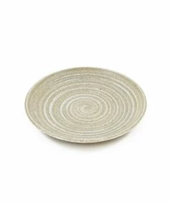 Kiji Stoneware & Ceramics Tatsumaki Side Plate 19cm Tableware