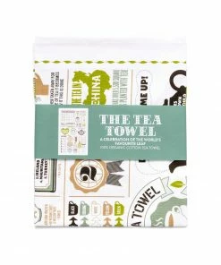 Stuart Gardiner "Tea" Towel Kitchen Linen
