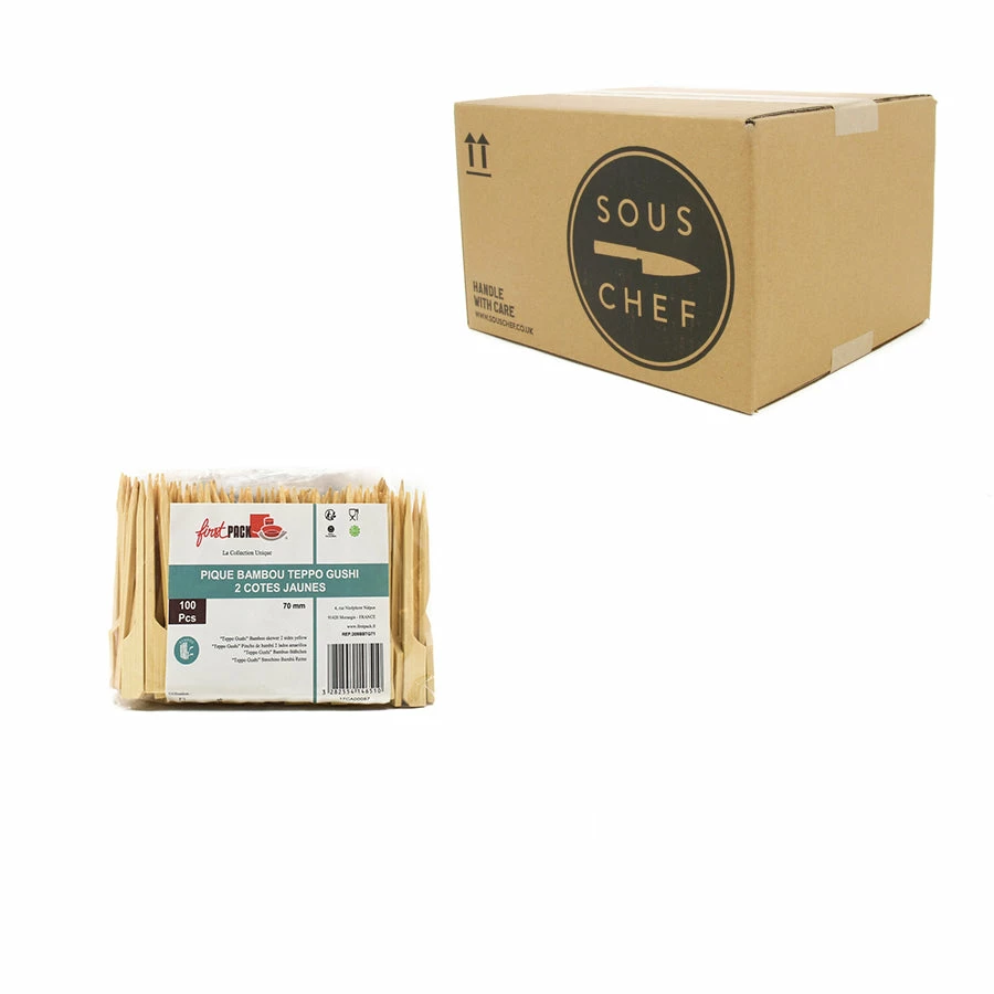 Sous Chef Teppo Canape Skewers Tableware 6 Sous Chef Teppo Canape Skewers Tableware