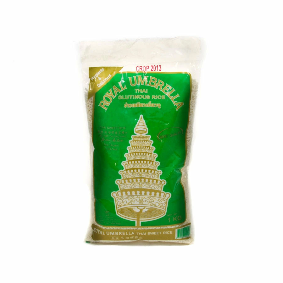 Royal Umbrella Glutinous Sticky Rice 1kg 3 Royal Umbrella Glutinous Sticky Rice 1kg