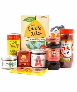 Sous Chef Kit Ingredients The Edible Atlas Cookbook Set