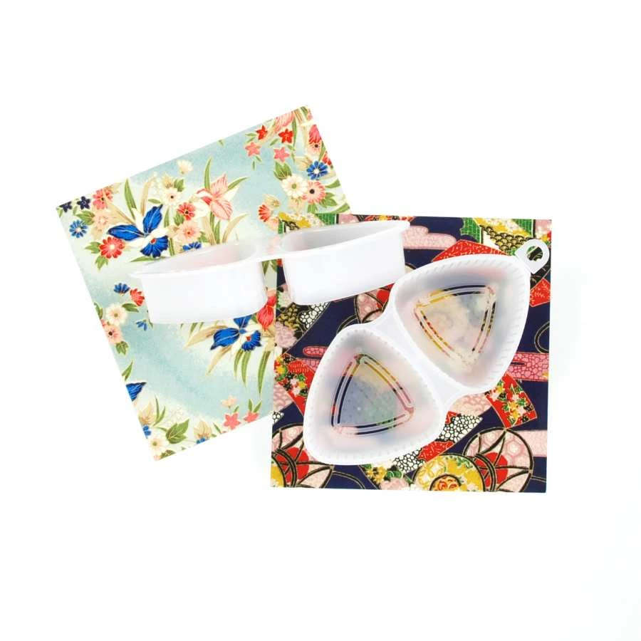 Hakoya Triangle Onigiri Mould 6 X 6cm 3 Hakoya Triangle Onigiri Mould 6 X 6cm