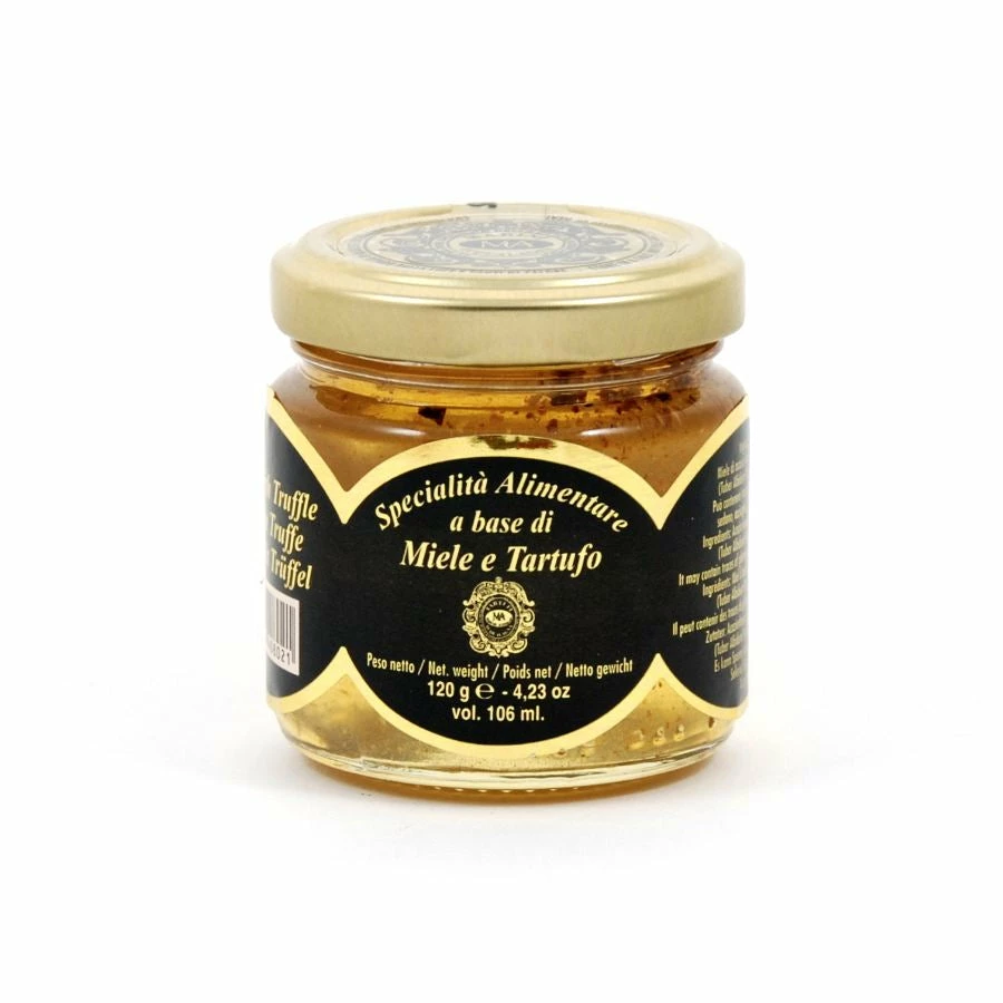 Marini Azzolini Acacia Truffle Honey 120g Ingredients 3 Marini Azzolini Acacia Truffle Honey 120g Ingredients