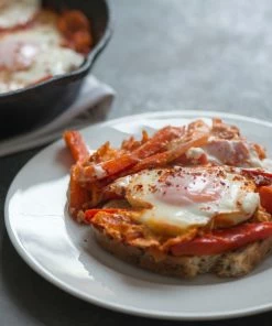 Burcu Turkish Hot Pepper Paste - Biber Salcasi 600g