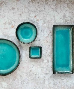 Kiji Stoneware & Ceramics Turquoise Glaze Bowl 12cm Dia X 4cm High Tableware 9 Kiji Stoneware & Ceramics Turquoise Glaze Bowl 12cm Dia X 4cm High Tableware
