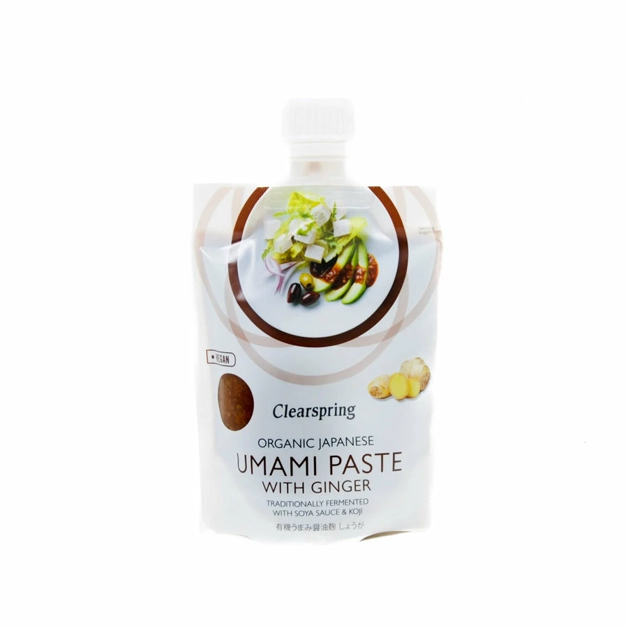Ingredients Clearspring Organic Umami Paste With Ginger 150g 3 Ingredients Clearspring Organic Umami Paste With Ginger 150g