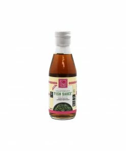 Thai Taste Vegetarian Fish Sauce 180ml Ingredients