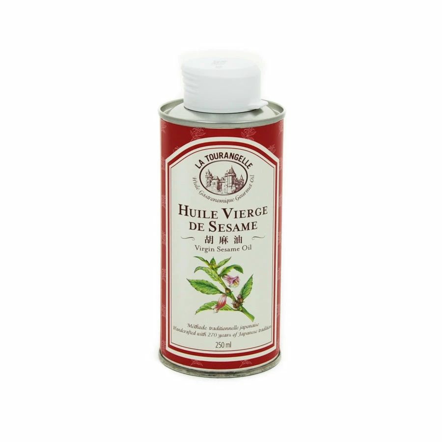 Ingredients La Tourangelle Virgin Sesame Oil 250ml 3 Ingredients La Tourangelle Virgin Sesame Oil 250ml