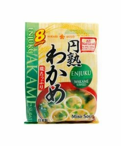 Hikari Ingredients Instant Miso Soup With Wakame 8 X 22g Servings
