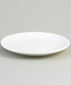 Kiji Stoneware & Ceramics Japanese Tableware Small White Plate 15cm Dia
