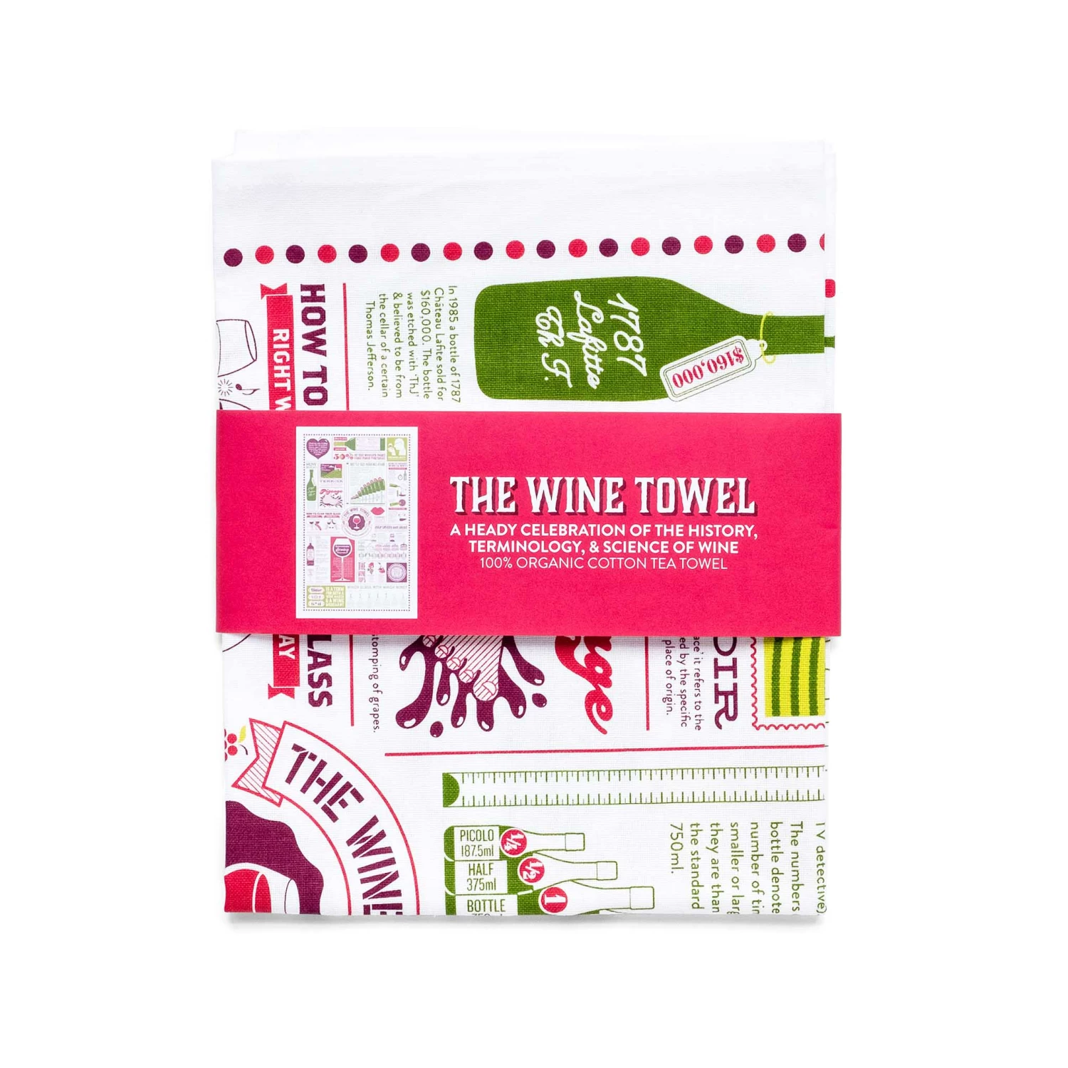 Kitchen Linen Stuart Gardiner Wine Towel 4 Kitchen Linen Stuart Gardiner Wine Towel