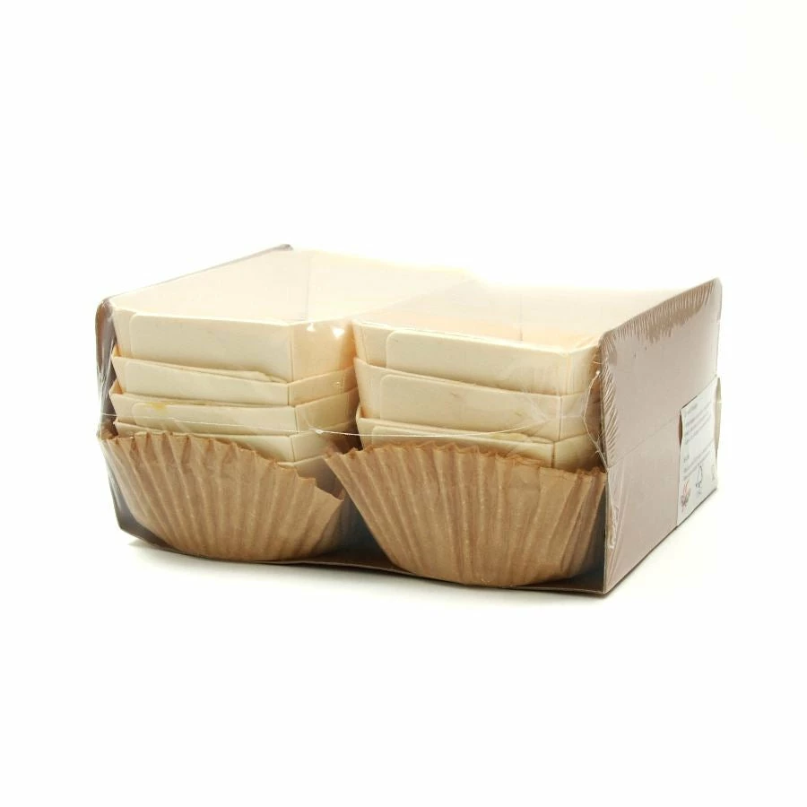 First Pack Tableware Wooden Baking Mould With Liner 17cm X 20 4 First Pack Tableware Wooden Baking Mould With Liner 17cm X 20