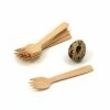 Sous Chef Tableware Disposable Wooden Sporks 10.5cm