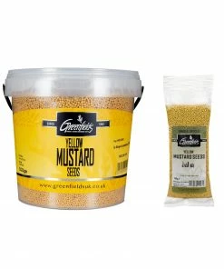 Ingredients Greenfields Yellow Mustard Seeds
