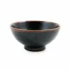 Kiji Stoneware & Ceramics Black Stoneware Ramen Bowl Tableware