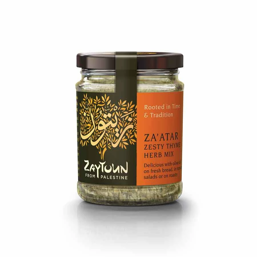 Zaytoun Palestinian Za'atar 80g Ingredients 3 Zaytoun Palestinian Za'atar 80g Ingredients